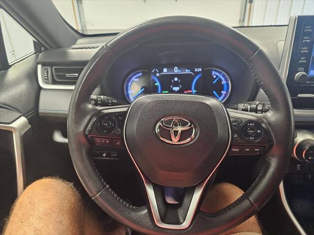 used 2021 Toyota RAV4 Hybrid car, priced at $29,995
