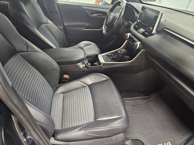 used 2021 Toyota RAV4 Hybrid car, priced at $29,995