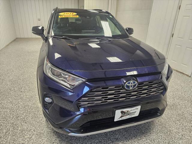 used 2021 Toyota RAV4 Hybrid car, priced at $29,995