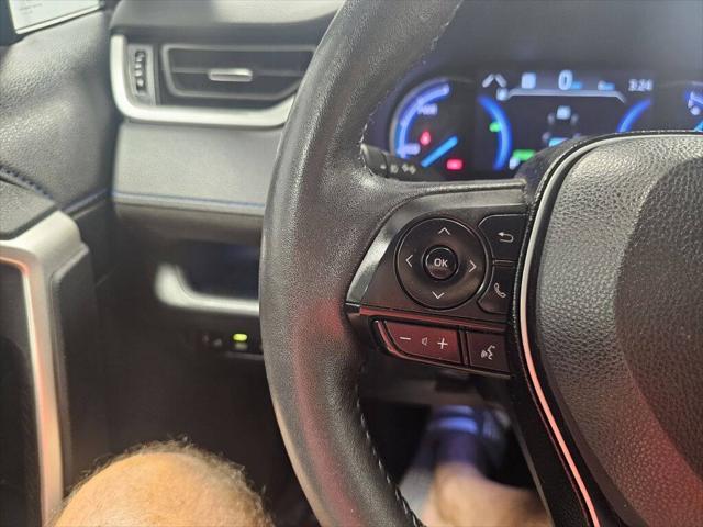 used 2021 Toyota RAV4 Hybrid car, priced at $29,995