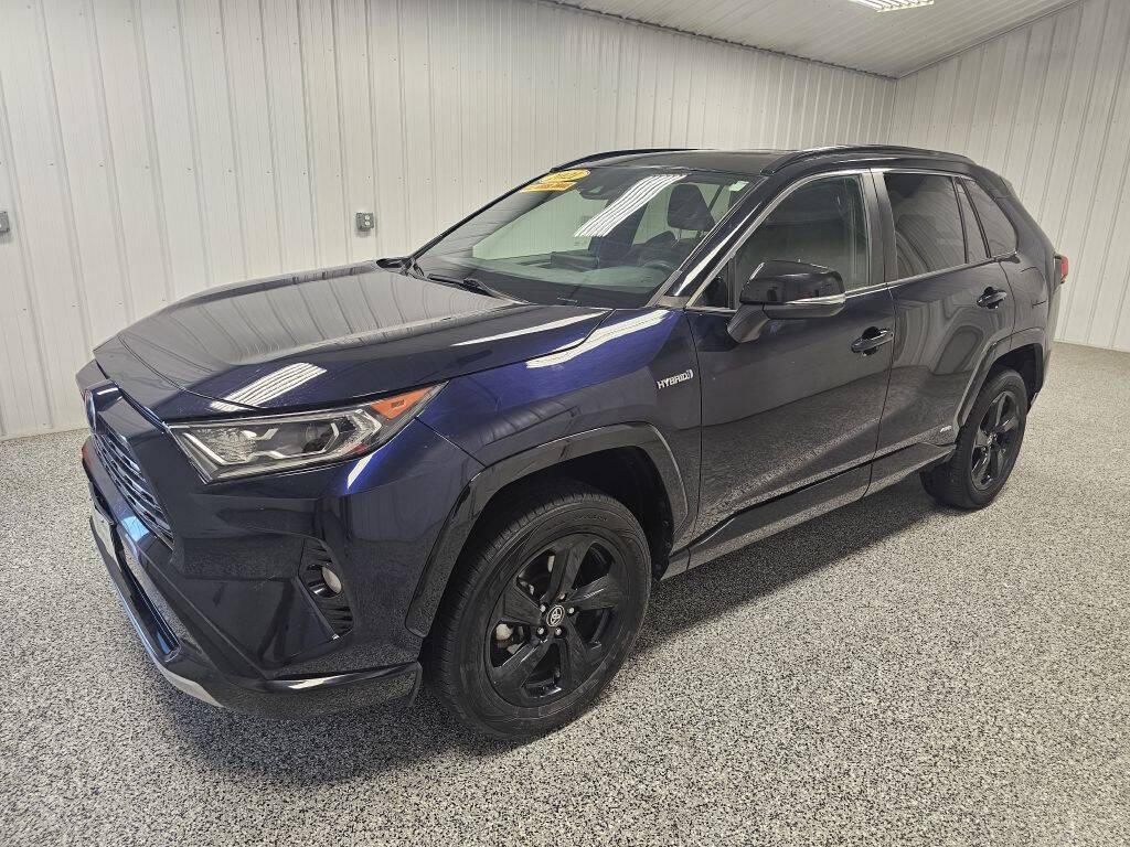 used 2021 Toyota RAV4 Hybrid car, priced at $29,995