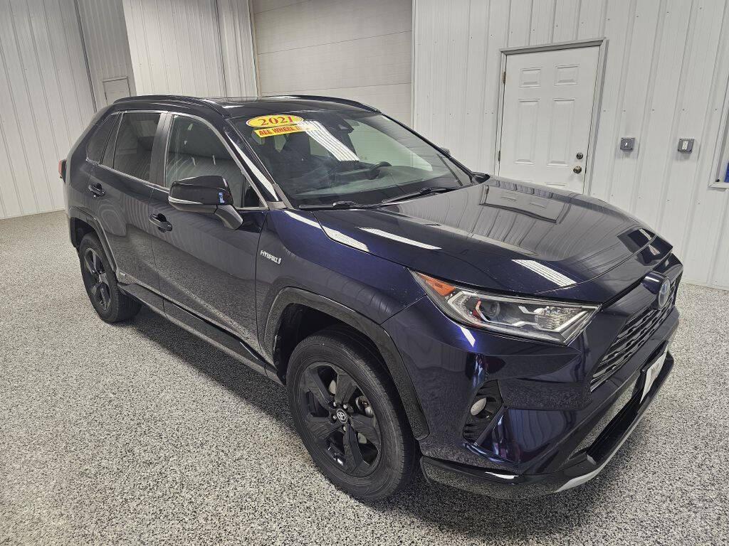 used 2021 Toyota RAV4 Hybrid car, priced at $27,995