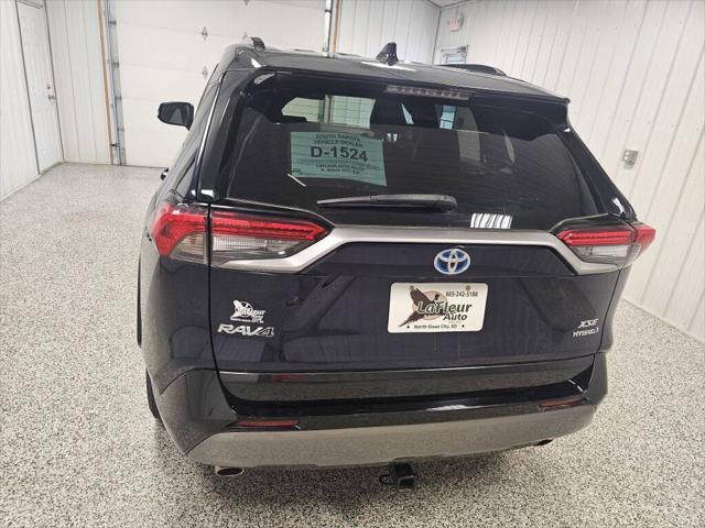 used 2021 Toyota RAV4 Hybrid car, priced at $29,995