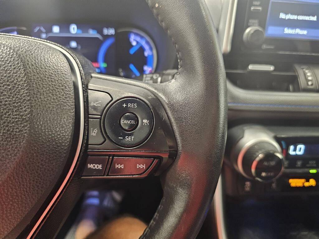 used 2021 Toyota RAV4 Hybrid car, priced at $27,995