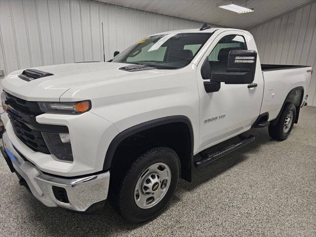 used 2024 Chevrolet Silverado 2500 car, priced at $42,995