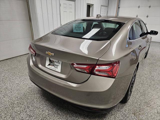 used 2022 Chevrolet Malibu car, priced at $16,995