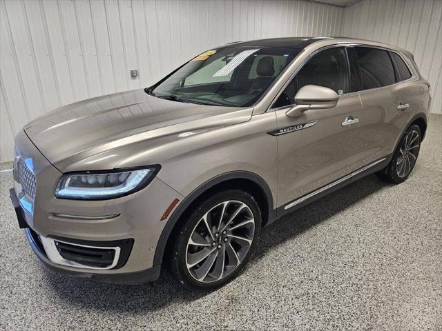 used 2019 Lincoln Nautilus car, priced at $27,995