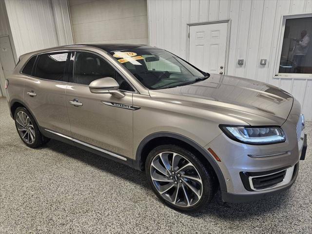 used 2019 Lincoln Nautilus car, priced at $27,995