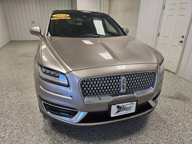 used 2019 Lincoln Nautilus car, priced at $27,995