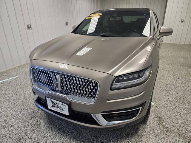 used 2019 Lincoln Nautilus car, priced at $27,995