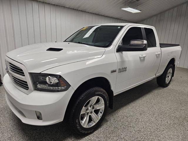 used 2016 Ram 1500 car, priced at $26,995