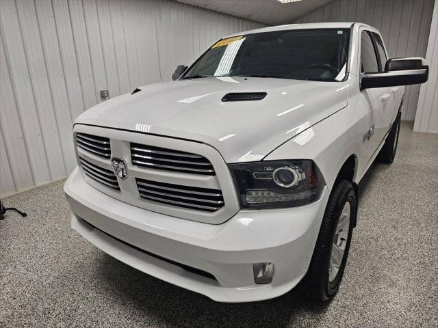 used 2016 Ram 1500 car, priced at $26,995