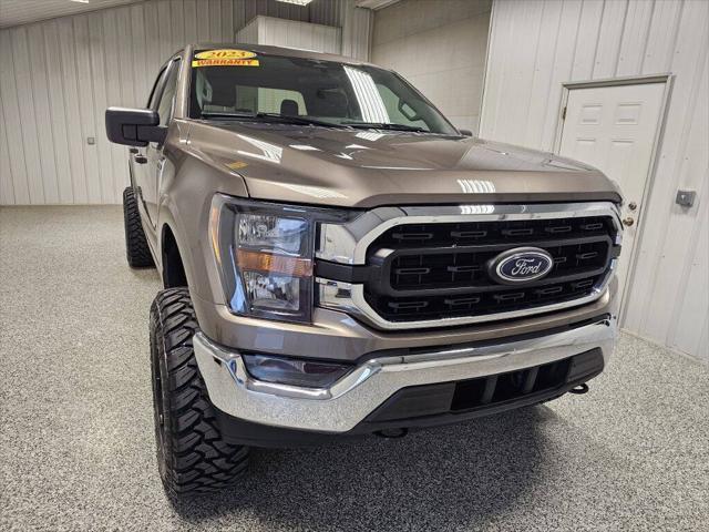 used 2023 Ford F-150 car, priced at $39,995