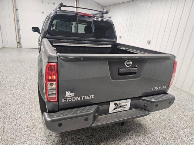 used 2018 Nissan Frontier car, priced at $22,995