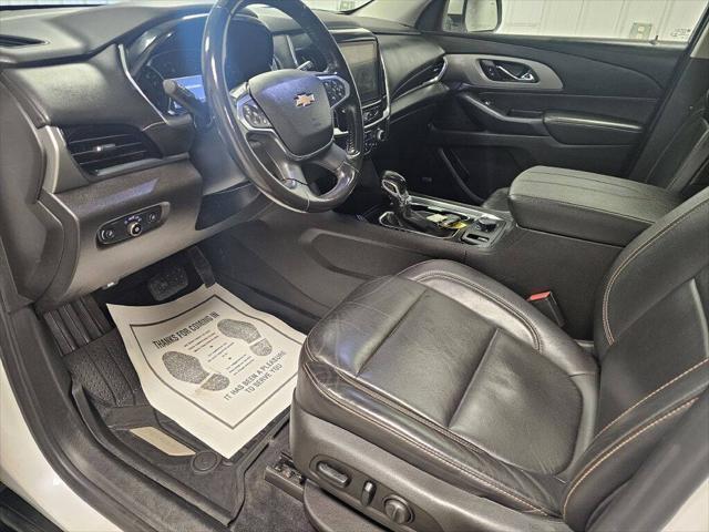 used 2021 Chevrolet Traverse car, priced at $29,995