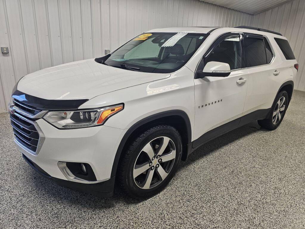 used 2021 Chevrolet Traverse car, priced at $29,995