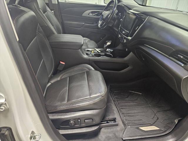 used 2021 Chevrolet Traverse car, priced at $29,995