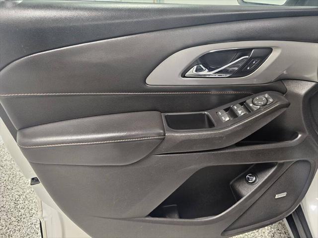 used 2021 Chevrolet Traverse car, priced at $29,995