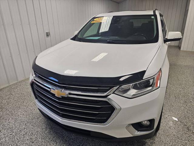 used 2021 Chevrolet Traverse car, priced at $29,995