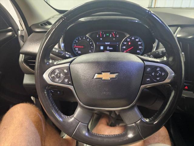 used 2021 Chevrolet Traverse car, priced at $29,995