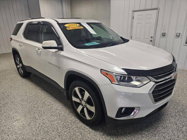 used 2021 Chevrolet Traverse car, priced at $29,995