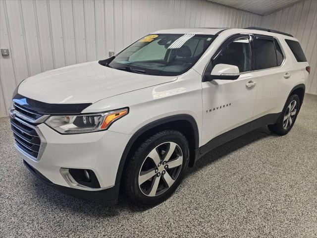used 2021 Chevrolet Traverse car, priced at $29,995