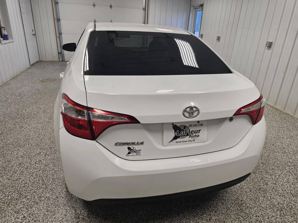 used 2015 Toyota Corolla car, priced at $13,995