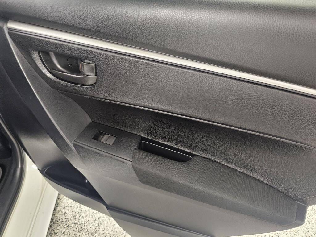 used 2015 Toyota Corolla car, priced at $13,995