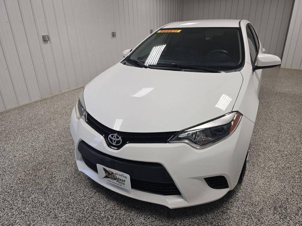 used 2015 Toyota Corolla car, priced at $13,995