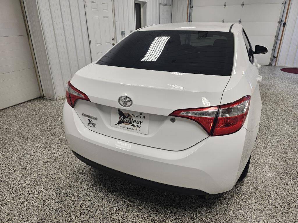 used 2015 Toyota Corolla car, priced at $13,995