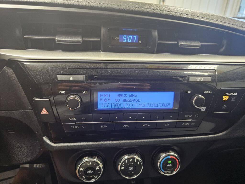 used 2015 Toyota Corolla car, priced at $13,995