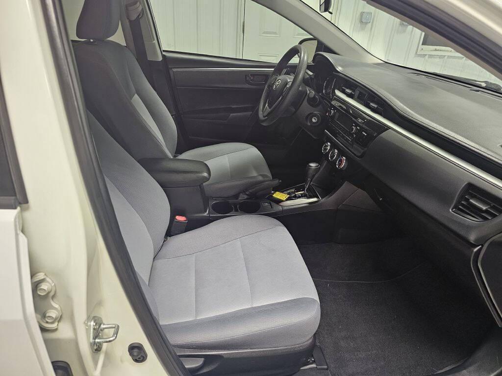 used 2015 Toyota Corolla car, priced at $13,995