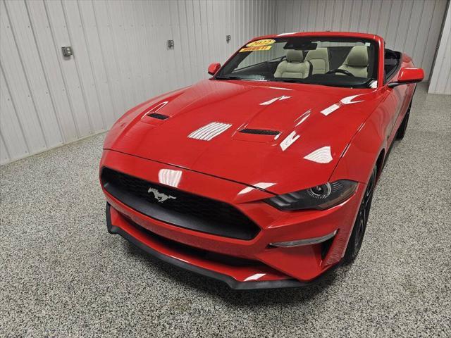 used 2022 Ford Mustang car, priced at $21,995