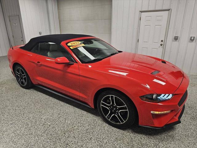 used 2022 Ford Mustang car, priced at $21,995