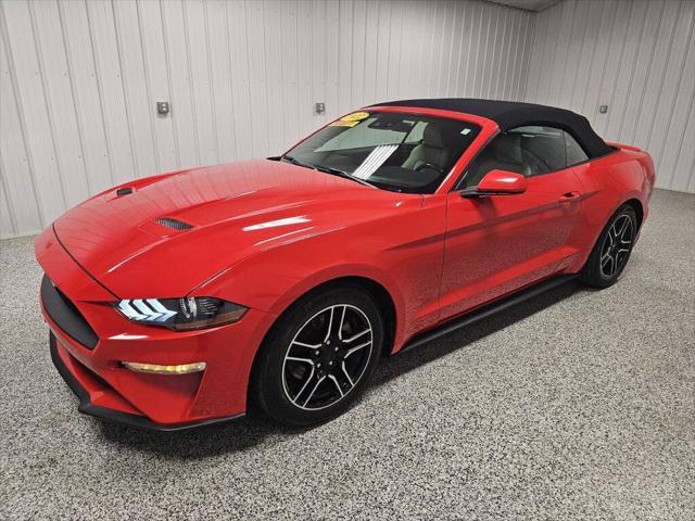 used 2022 Ford Mustang car, priced at $21,995