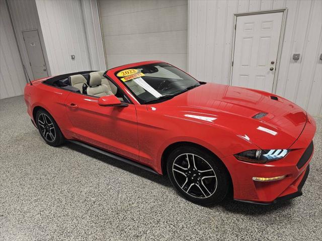 used 2022 Ford Mustang car, priced at $21,995