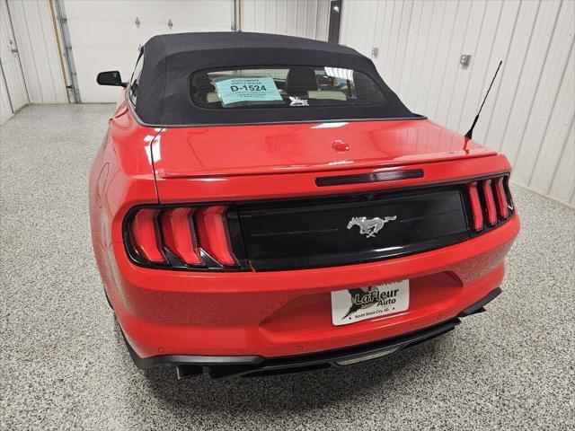 used 2022 Ford Mustang car, priced at $21,995