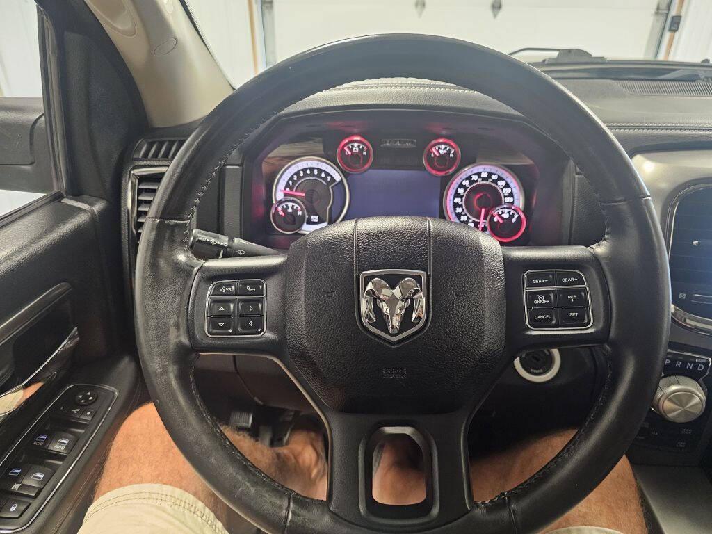 used 2018 Ram 1500 car, priced at $32,995