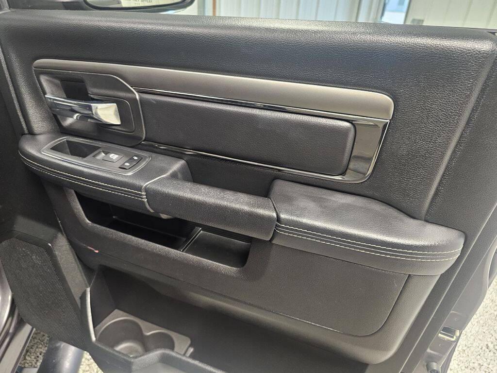 used 2018 Ram 1500 car, priced at $32,995
