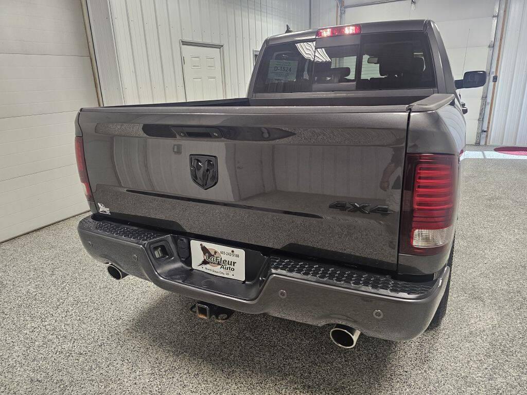 used 2018 Ram 1500 car, priced at $32,995