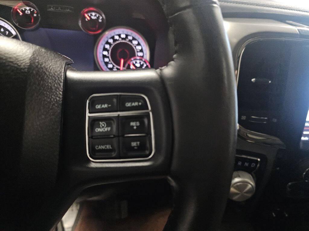 used 2018 Ram 1500 car, priced at $32,995