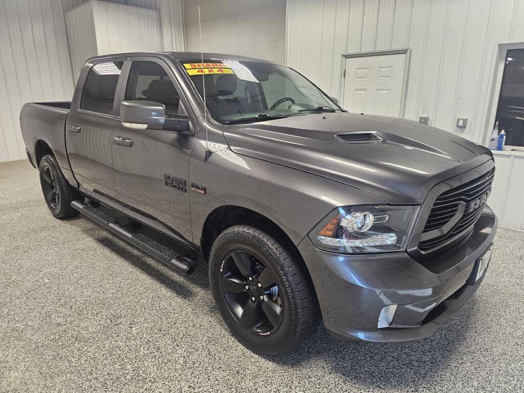 used 2018 Ram 1500 car, priced at $32,995