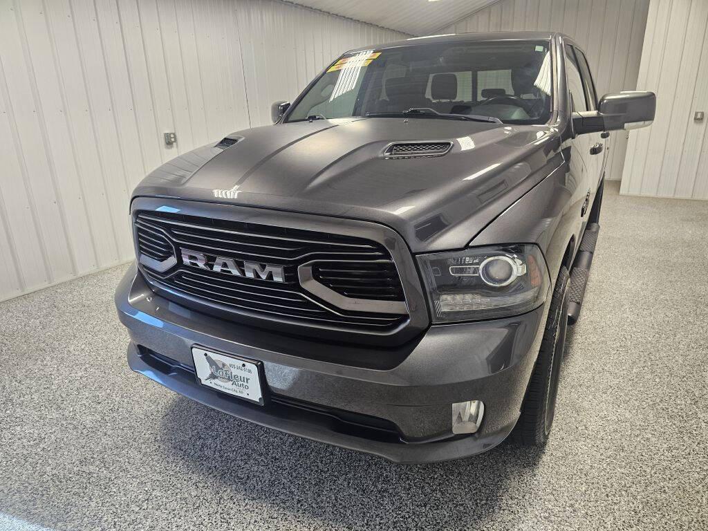 used 2018 Ram 1500 car, priced at $32,995