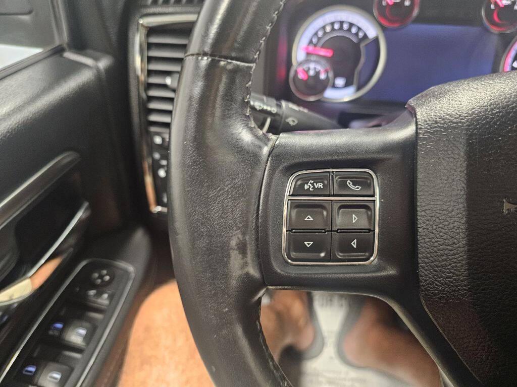 used 2018 Ram 1500 car, priced at $32,995