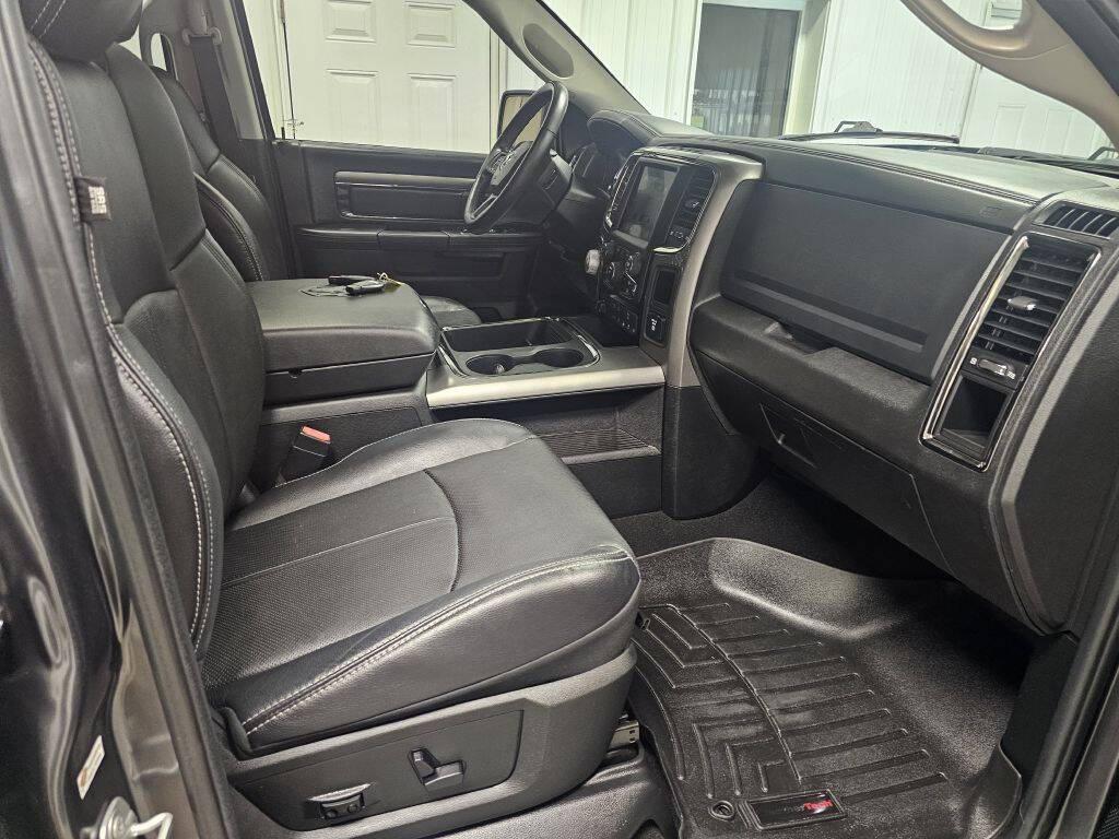 used 2018 Ram 1500 car, priced at $32,995