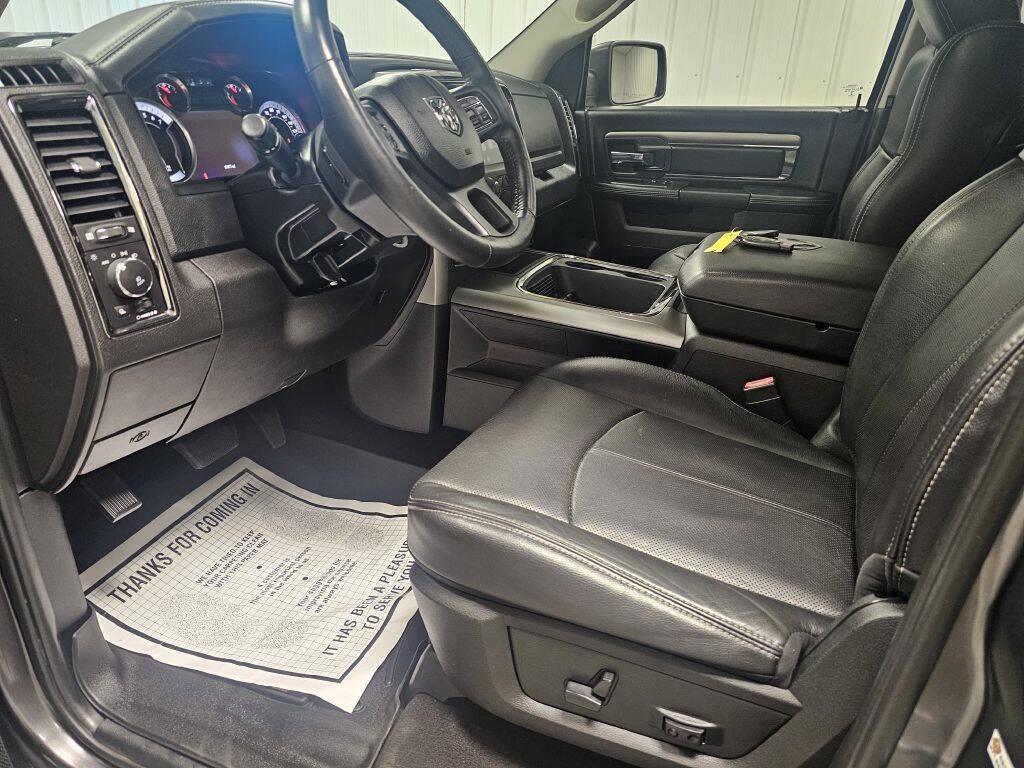 used 2018 Ram 1500 car, priced at $32,995
