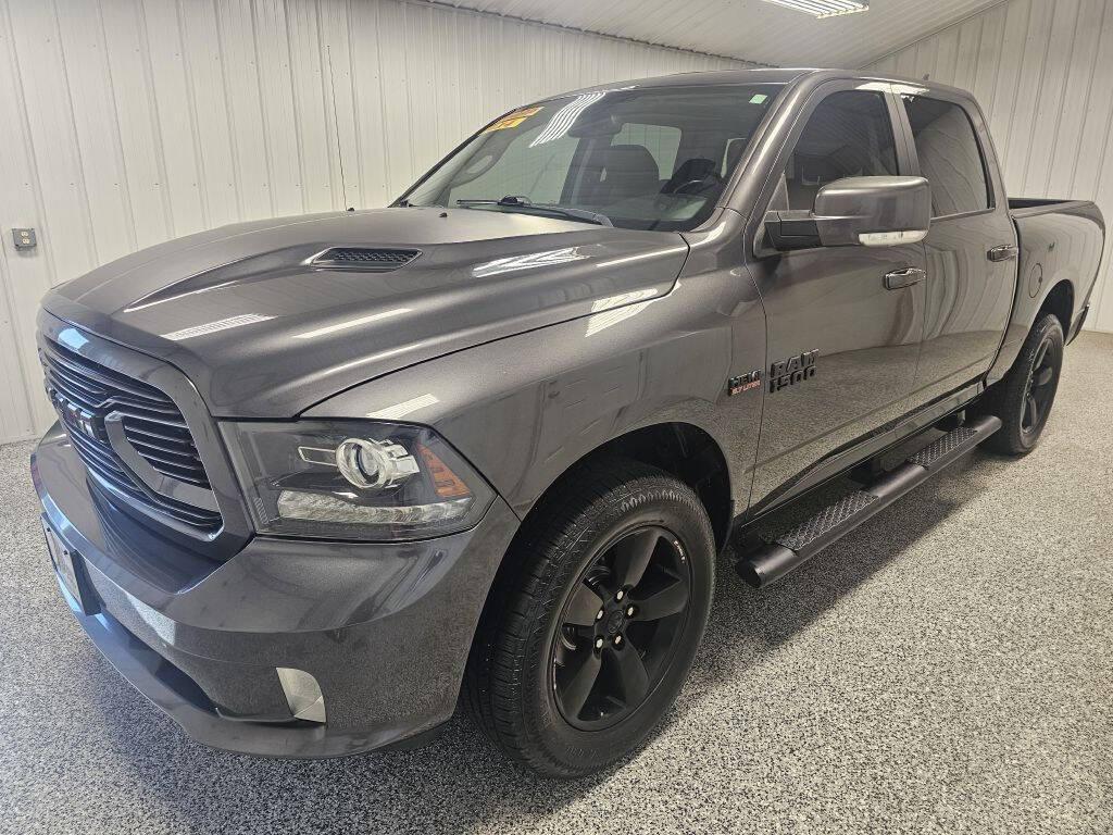 used 2018 Ram 1500 car, priced at $32,995