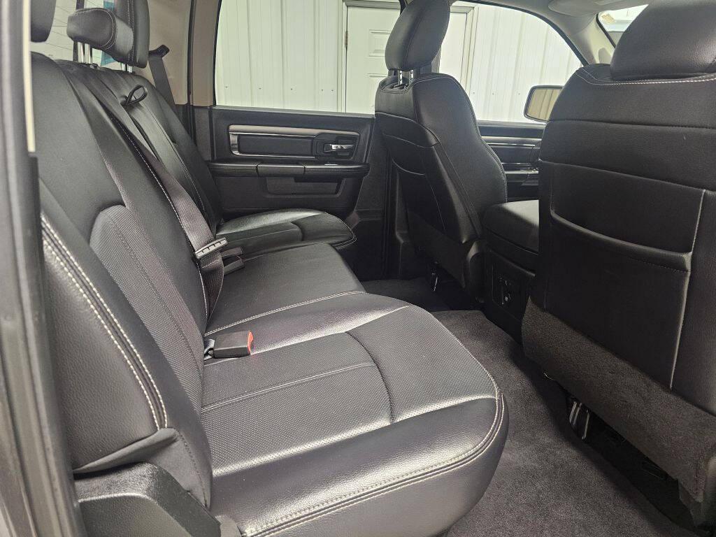 used 2018 Ram 1500 car, priced at $32,995
