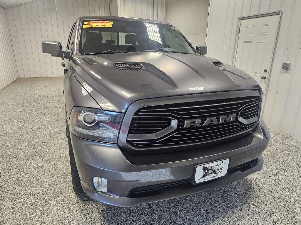 used 2018 Ram 1500 car, priced at $32,995