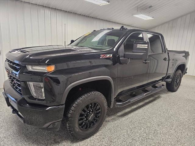 used 2021 Chevrolet Silverado 2500 car, priced at $43,995